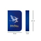 Baagl Harry Potter Roxfort Hedwig egyszintes tolltartó A-35396