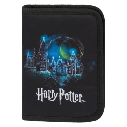 Harry Potter Roxfort Lumos egyszintes tolltartó