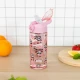 Baagl Tritán kulacs szívószállal, Panda, 500 ml A-35409