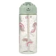Baagl Tritán kulacs szívószállal, Szivárvány, 500 ml A-35410