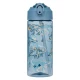 Baagl Tritán kulacs szívószállal, Dino, 500 ml A-35411
