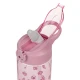 Baagl Tritán kulacs szívószállal, Paws, 500 ml A-35413