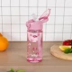 Baagl Tritán kulacs szívószállal, Paws, 500 ml A-35413