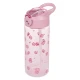 Baagl Tritán kulacs szívószállal, Paws, 500 ml A-35413