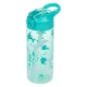 Baagl Tritán kulacs szívószállal, Delfin, 500 ml A-35415