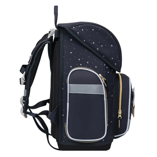 Baagl Ergo Unicorn Gold iskolatáska A-35591