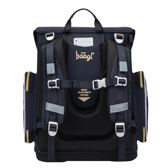 Baagl Ergo Unicorn Gold iskolatáska A-35591