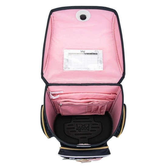 Baagl Ergo Unicorn Gold iskolatáska A-35591