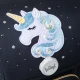 Baagl Ergo Unicorn Gold iskolatáska A-35591