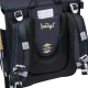 Baagl Ergo Unicorn Gold iskolatáska A-35591