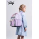 Baagl Zippy levendula iskolatáska A-35951