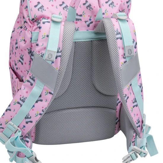 Baagl Légies Minecraft Panda Iskolatáska A-35977