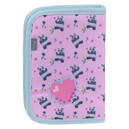 Baagl Minecraft Panda egyszintes tolltartó A-35978