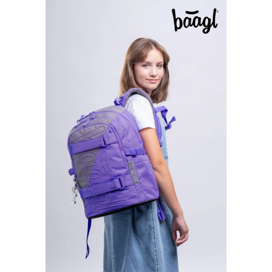 Baagl Skate Dual iskolai hátizsák A-36051