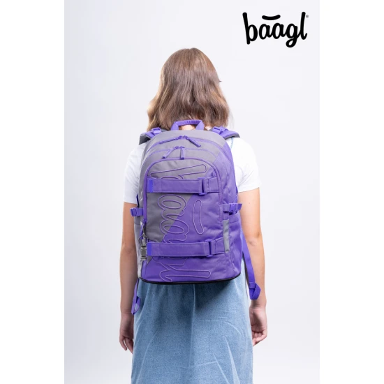 Baagl Skate Dual iskolai hátizsák A-36051