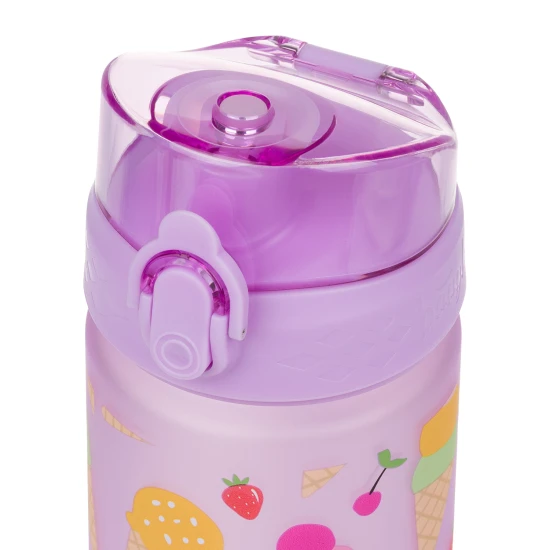 Baagl Tritan palack gyerekeknek Lavender 500 ml A-36137