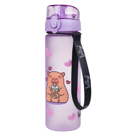 Baagl Tritan palack gyerekeknek Kapibara 500 ml A-36140