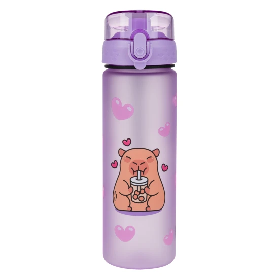 Baagl Tritan palack gyerekeknek Kapibara 500 ml A-36140