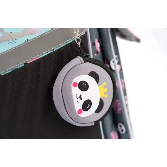 Baagl Zippy Panda iskolatáska A-7699