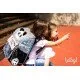 Baagl Zippy Panda iskolatáska A-7699