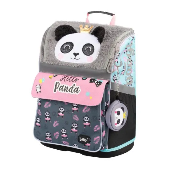 Baagl Zippy Panda iskolatáska A-7699