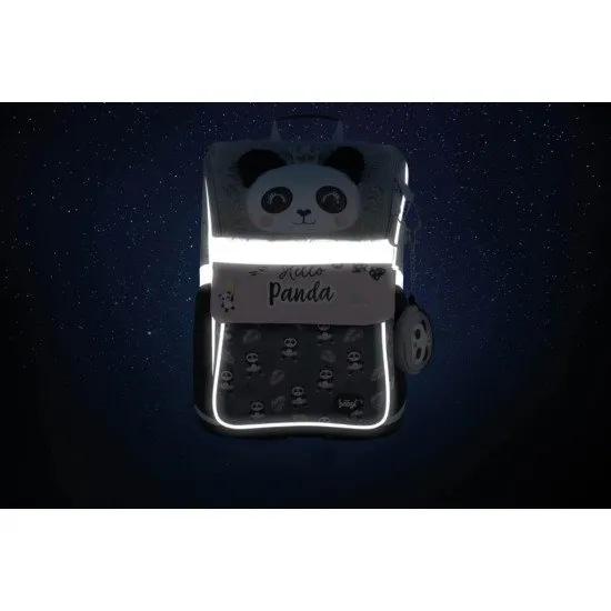 Baagl Zippy Panda iskolatáska A-7699