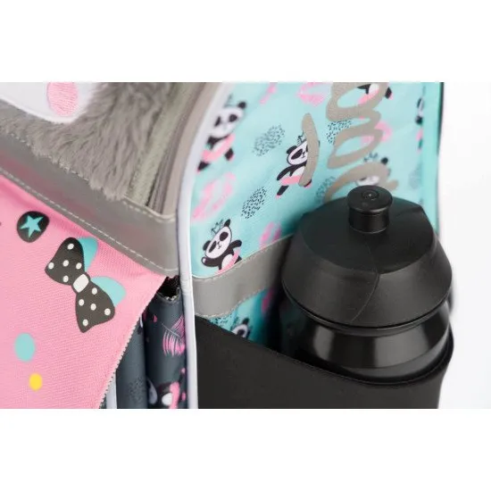 Baagl Zippy Panda iskolatáska A-7699