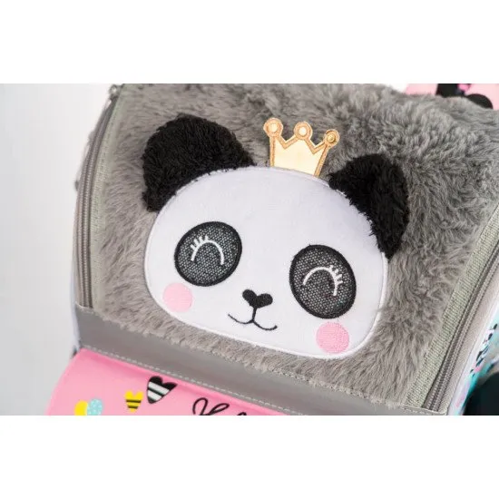 Baagl Zippy Panda iskolatáska A-7699