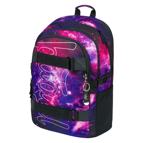 Baagl Skate Galaxy iskolatáska A-7766