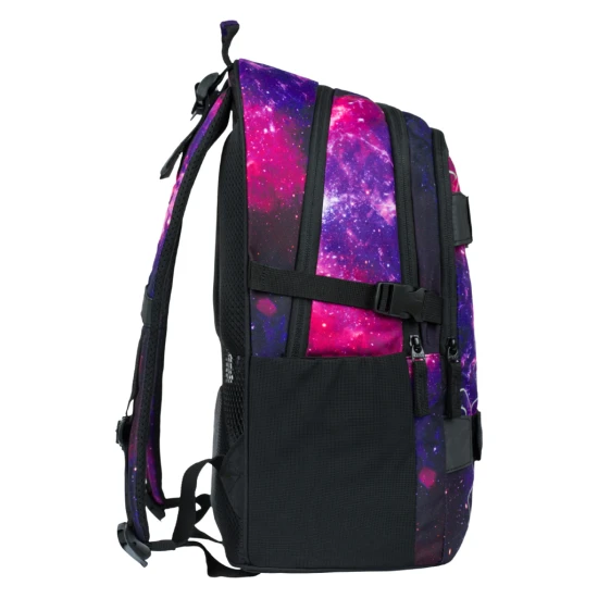 Baagl Skate Galaxy iskolatáska A-7766