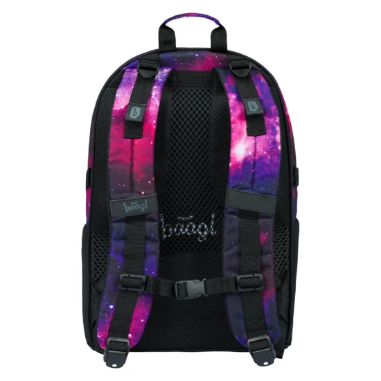 Baagl Skate Galaxy iskolatáska A-7766