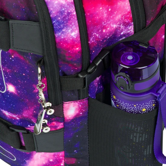 Baagl Skate Galaxy iskolatáska A-7766
