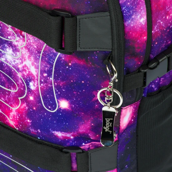 Baagl Skate Galaxy iskolatáska A-7766