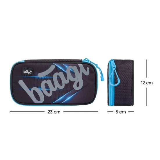 Baagl Tolltartó Skate Blue Light A-8590
