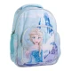 Iskolai hátizsák Frozen 1 42 cm - kék hátizsák Elsával lányoknak