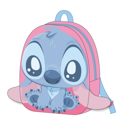 Stitch plüss hátizsák – mesebeli társ minden napra