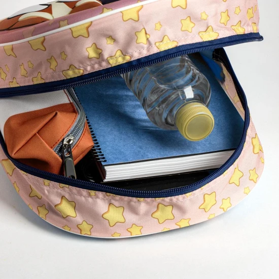 Gyermek hátizsák 3D Bluey - Egy lépéssel közelebb a kedvenc meséhez