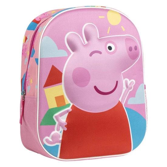 Children's Backpack 3D Peppa Pig 