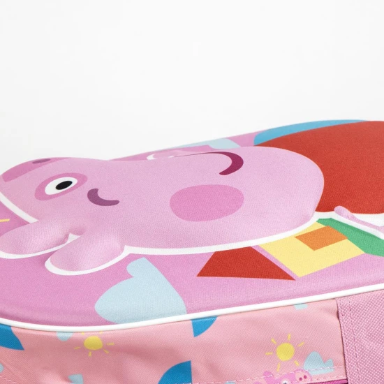 Children's Backpack 3D Peppa Pig 