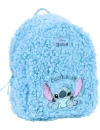 Gyermek plüss hátizsák kék Stitch