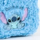 Gyermek plüss kék Stitch hátizsák, kényelmes és játékos, ideális kirándulásokhoz, óvodákhoz