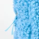 Gyermek plüss kék Stitch hátizsák, kényelmes és játékos, ideális kirándulásokhoz, óvodákhoz