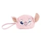 Stitch rózsaszín plüss kézitáska gyerekeknek