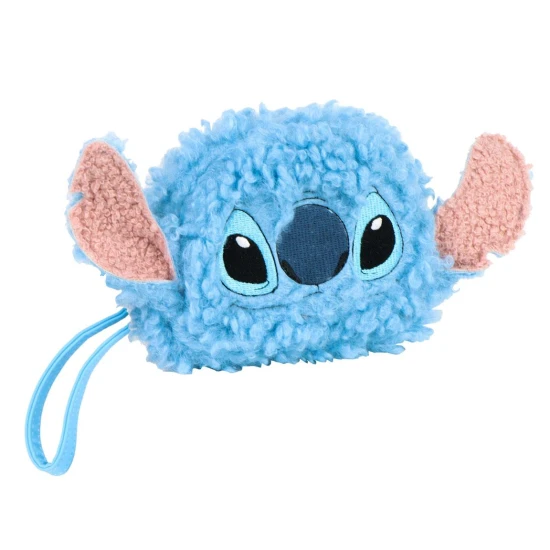 Stitch kék plüss kézitáska gyerekeknek