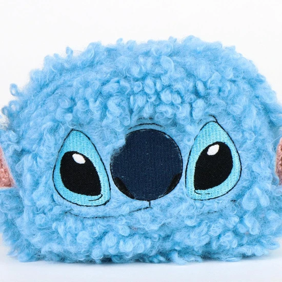 Stitch kék plüss kézitáska gyerekeknek