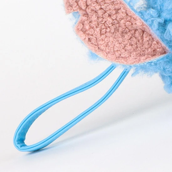 Stitch kék plüss kézitáska gyerekeknek