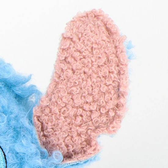 Stitch kék plüss kézitáska gyerekeknek