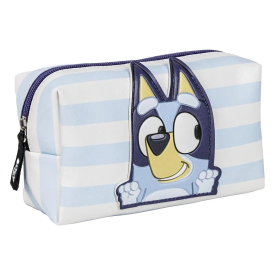 Bluey gyerek kozmetikai táska, játékra és kalandokra készen útközben.
