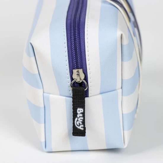 Bluey gyerek kozmetikai táska, játékra és kalandokra készen útközben.