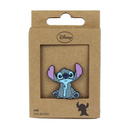 Fém Stitch jelvény minden rajongó számára